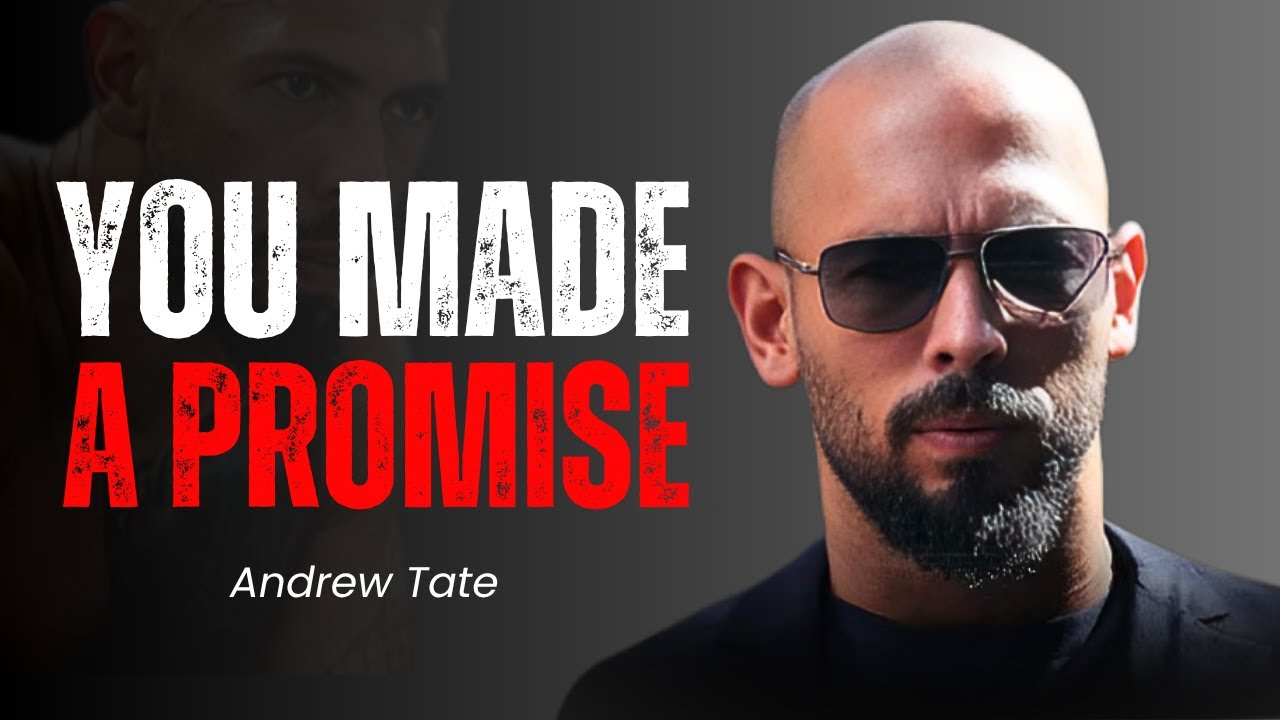 What About The Life You Promised to Yourself | Andrew Tate Motivation