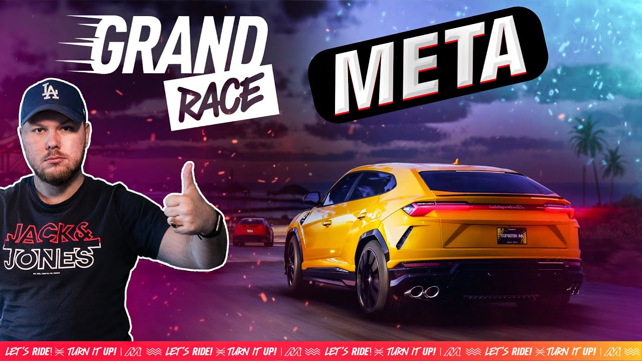 GRAND RACE META - Motorfest Самые Быстрые Машины в Каждом Классе!