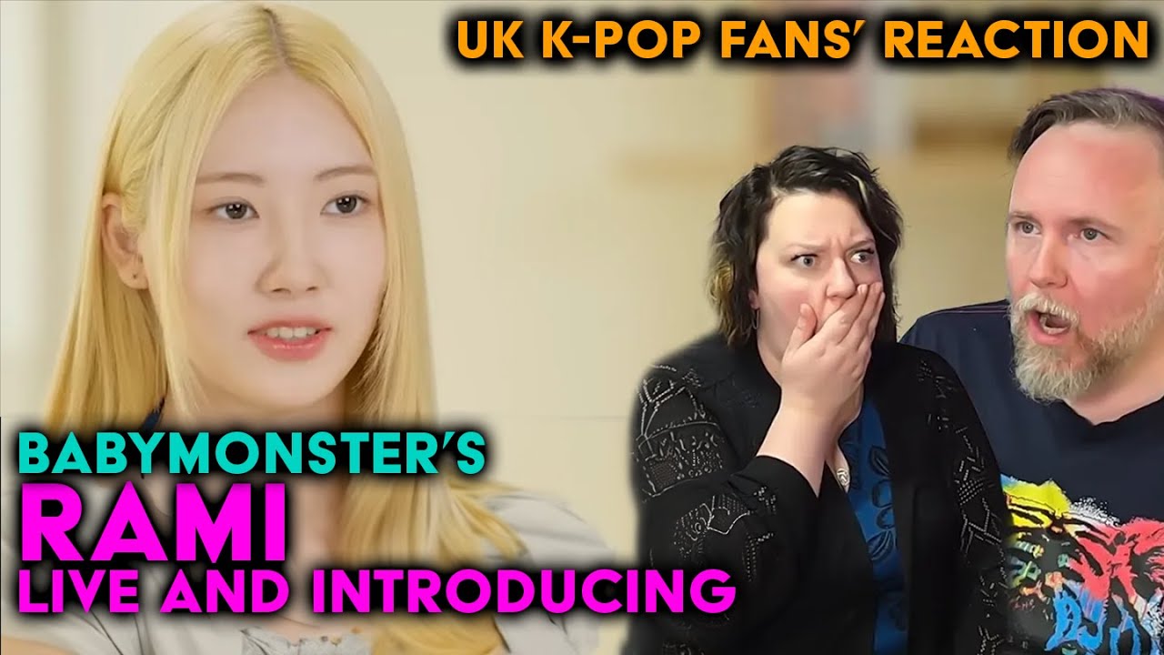 Babymonster - Rami - Live and Introduction - UK K-Pop Fans Reaction