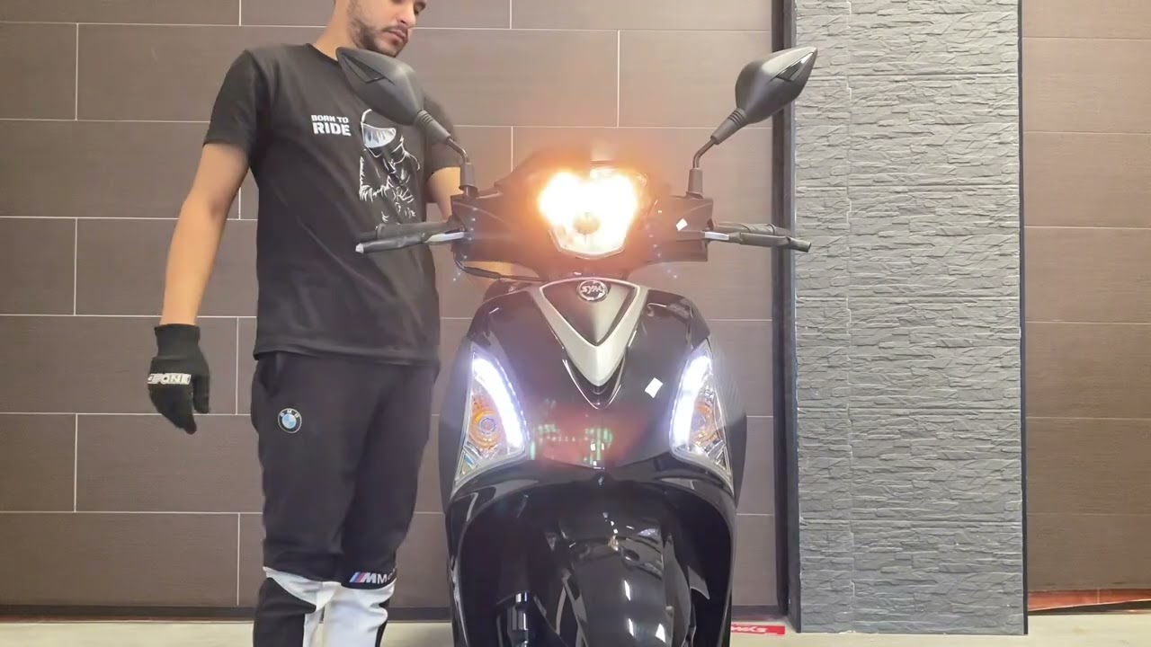 sym sanfoni st 125cc