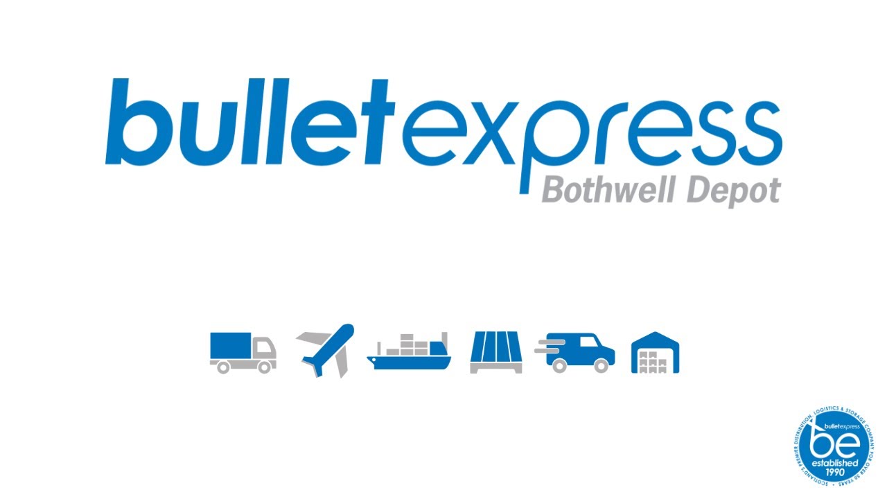 Bullet Express | Bothwell Depot Advert