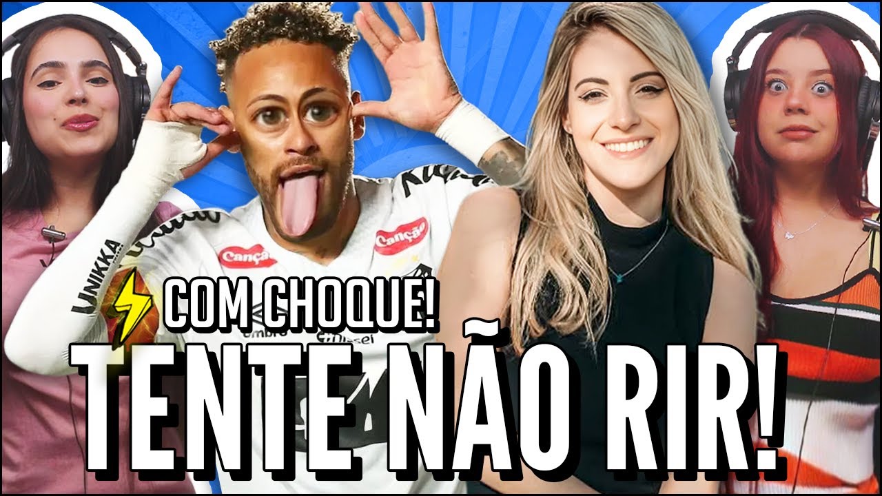 NINGU&Eacute;M TANKOU ESSES MEMES 🤣🤣 - SE RIR LEVA CH0QUE - TENTE N&Atilde;O RIR
