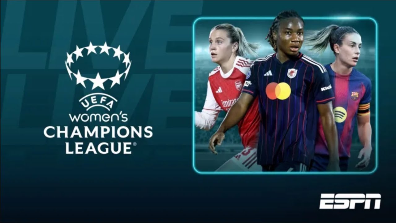 🔴 LIVE: UEFA Women's Champions League knockout phase draw @ 12pm GMT/1pm CET | ESPN