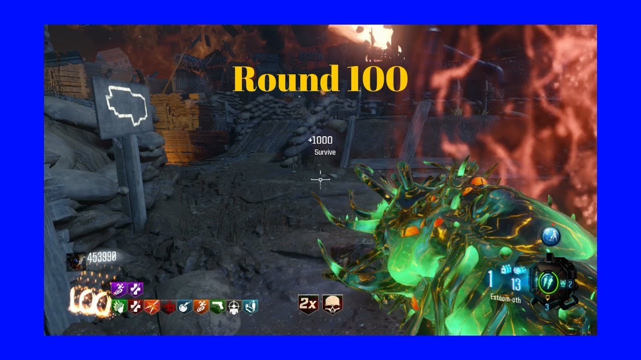 Round 100 On Revelations
