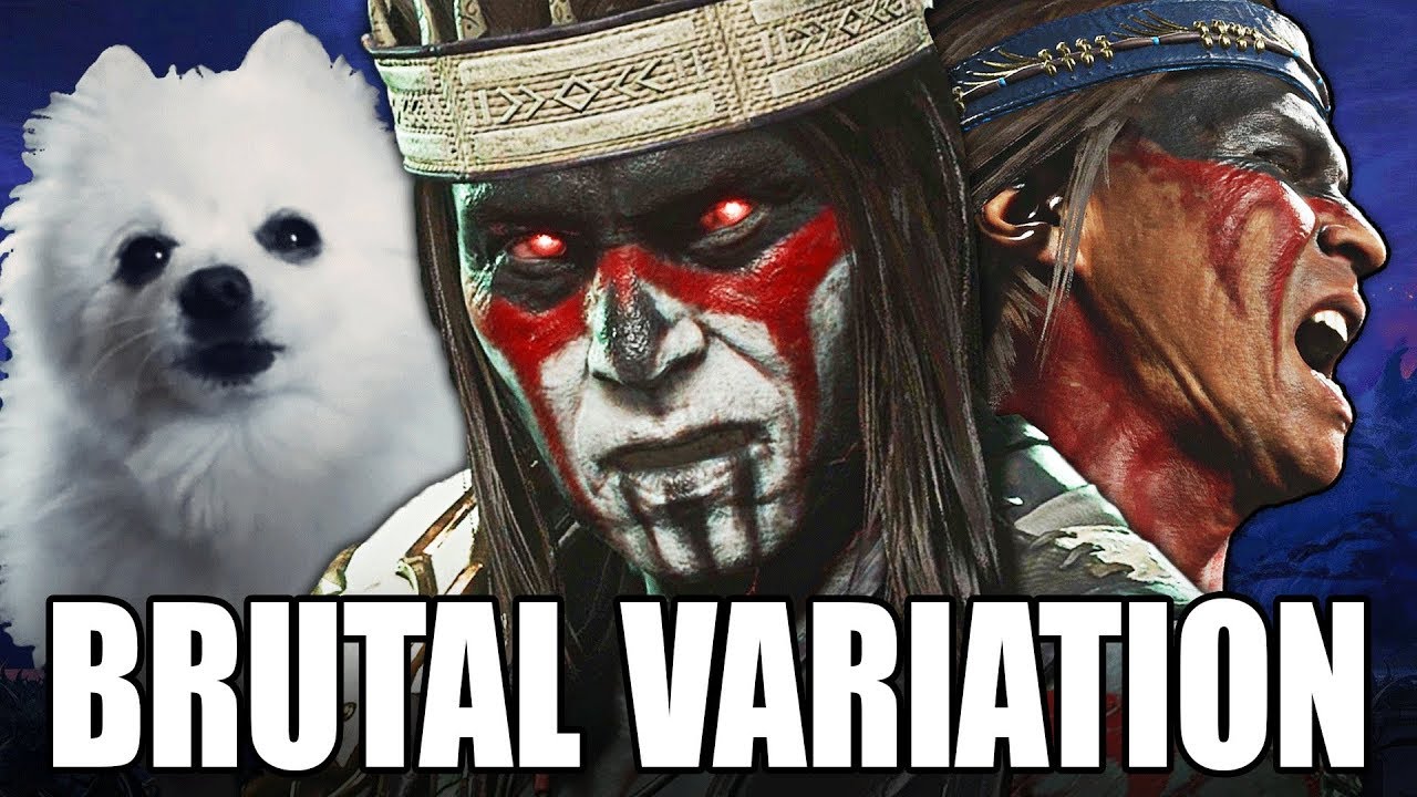Mortal Kombat 11 – Nightwolf has a New ABSURD Variation!