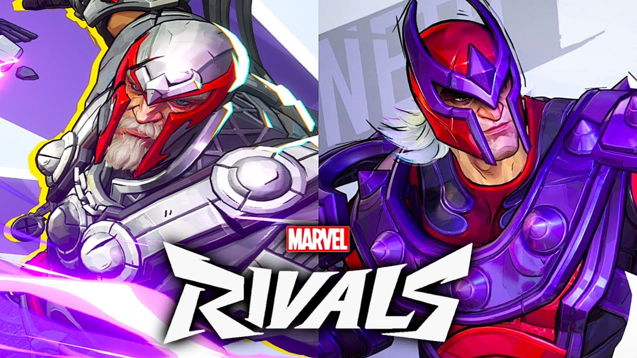 Marvel Rivals - All Magneto Abilities, Skins, Emotes, Intro & MVP Animations (4K 60FPS)