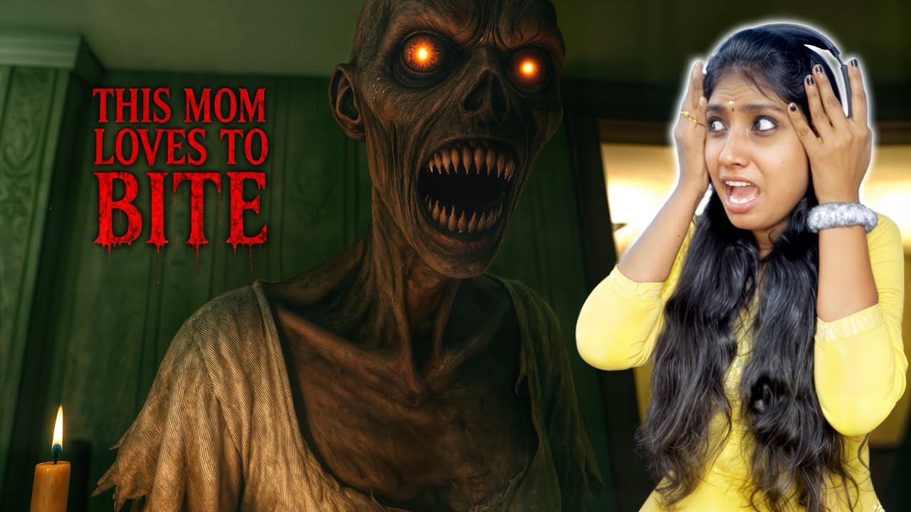 MOS GHOST - This Mom Loves To Bite 😱 | Jeni Gaming