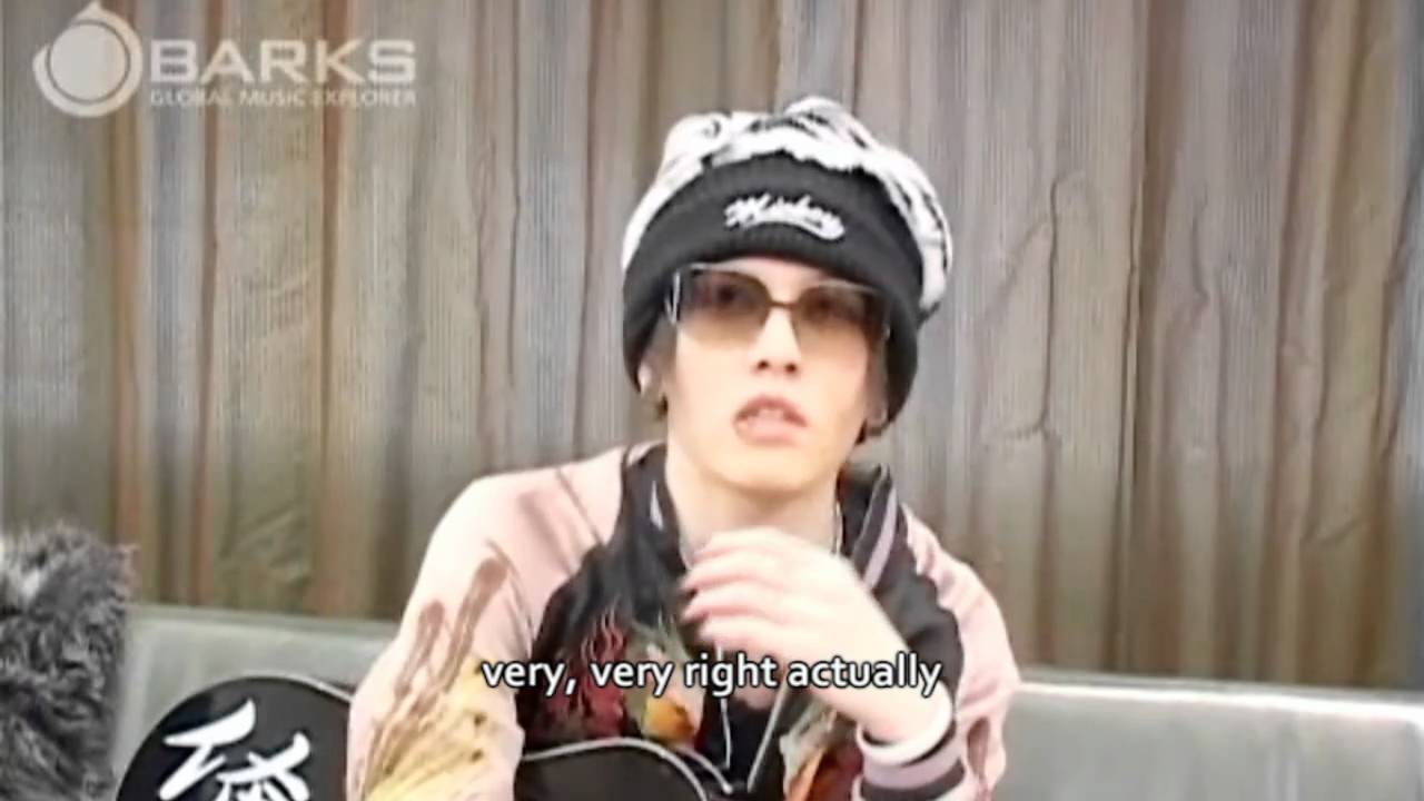Miyavi is in love!
