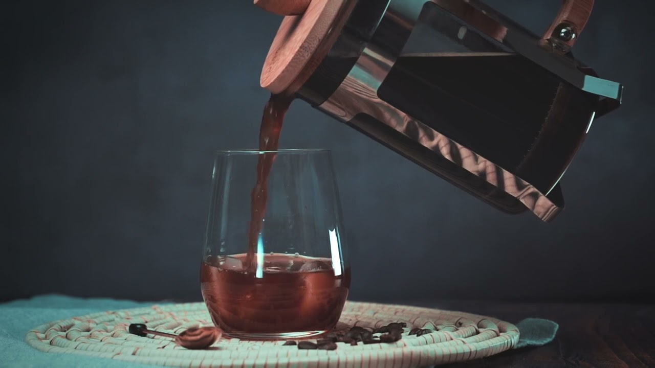 Iced Coffee Clarity