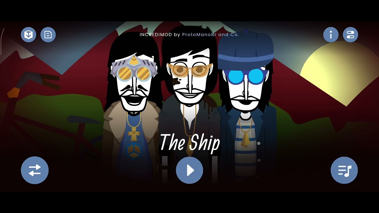 The ship incredibox
