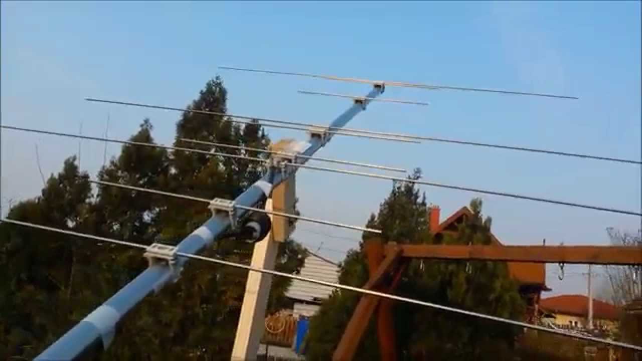 2m/70cm easy HAM antenna tracking