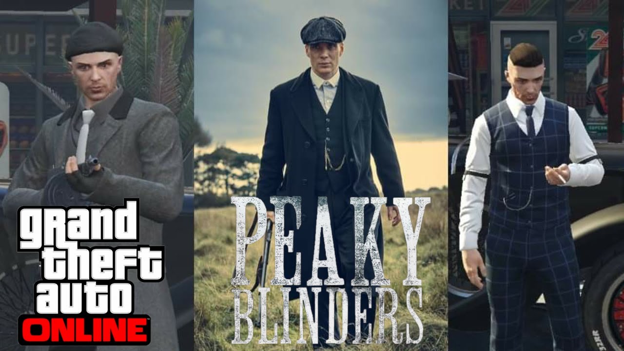 Gta Online Peaky Blinders Best (Thomas Shelby) Outfits