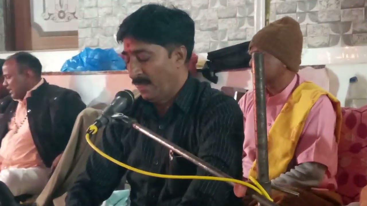 Bhajan  singer -AjayYogi ( Dhinoj)        January 23, 2026