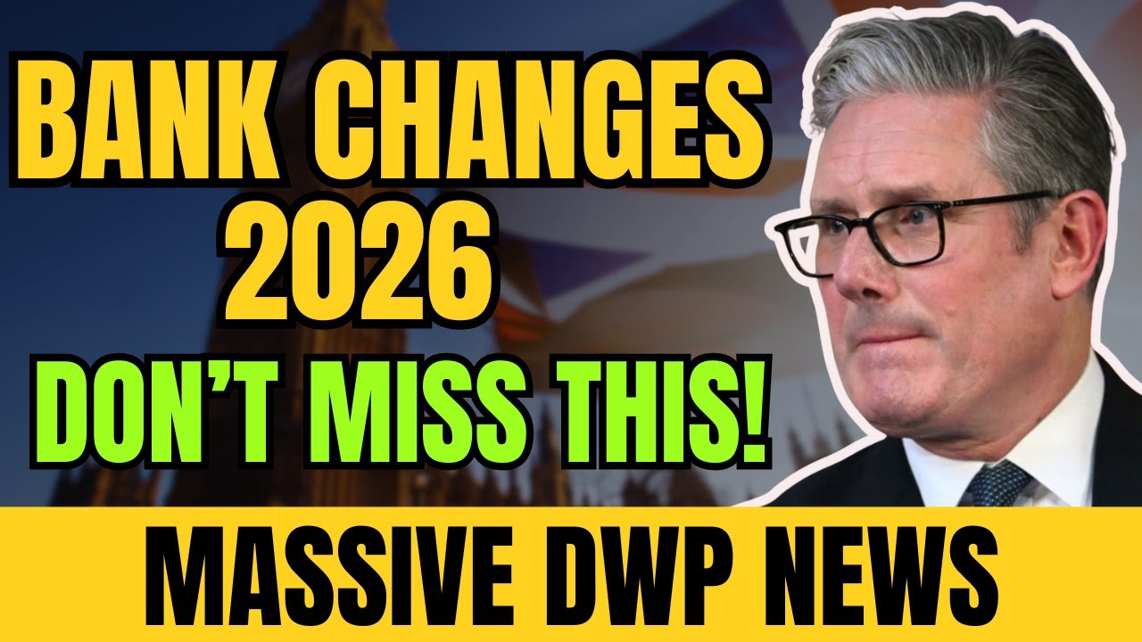 ⚡ Massive DWP Update: 7 New Bank Rules Every UK Pensioner Needs to See for 2026!