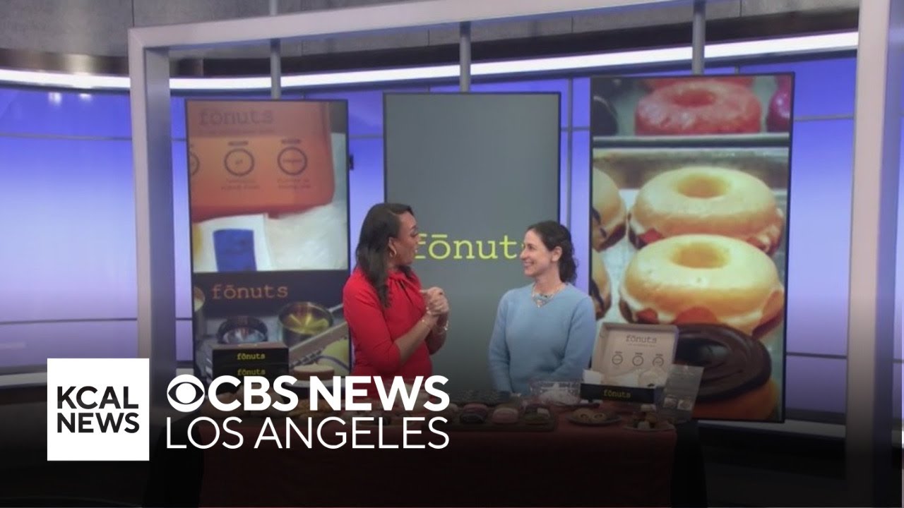 Fōnuts founder Nancy Truman breaks down her recipe for gluten-free donuts