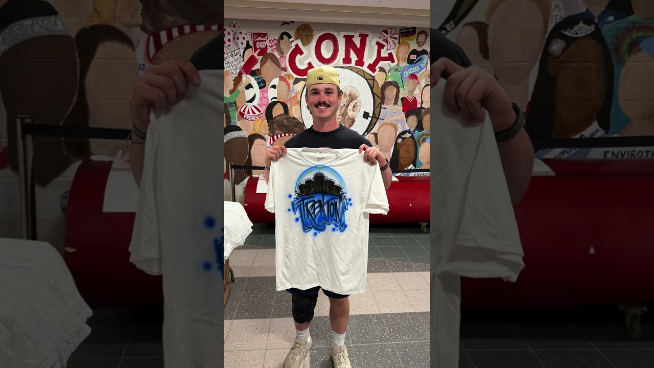 Making Grad Night Unforgettable with Custom Airbrush for Cony High!