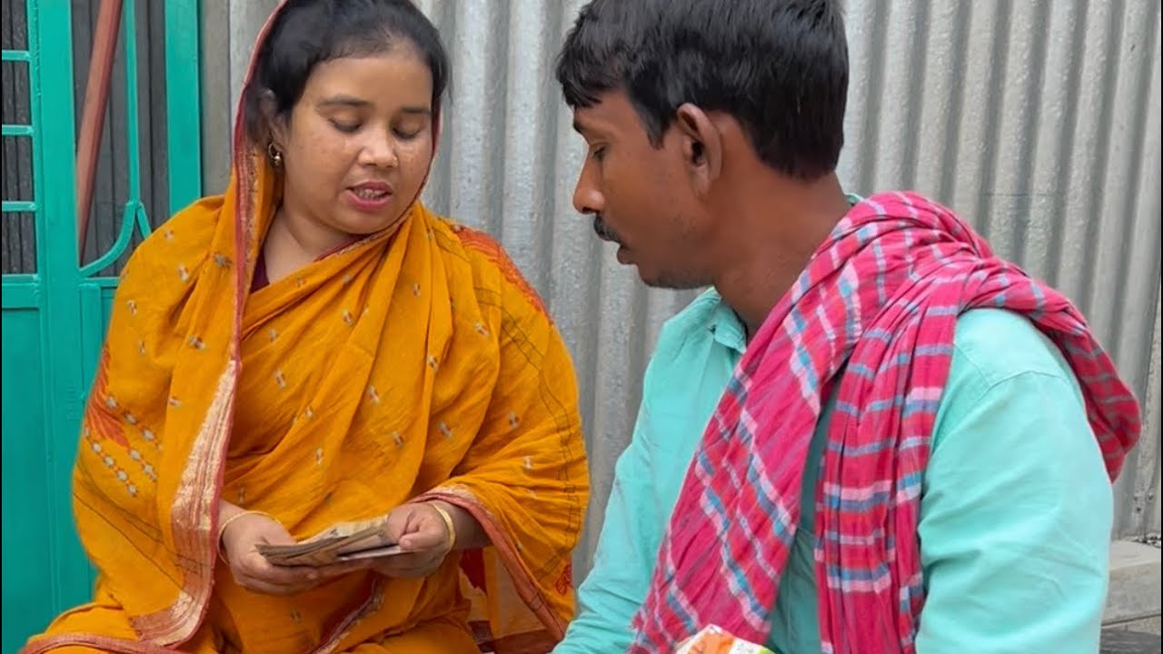 নতুন বউয়ের কাছ থেকে ভাগিনা পরিচয় দিয়ে  প্র*তা*রণা করে,টাকা নিয়ে গেলো