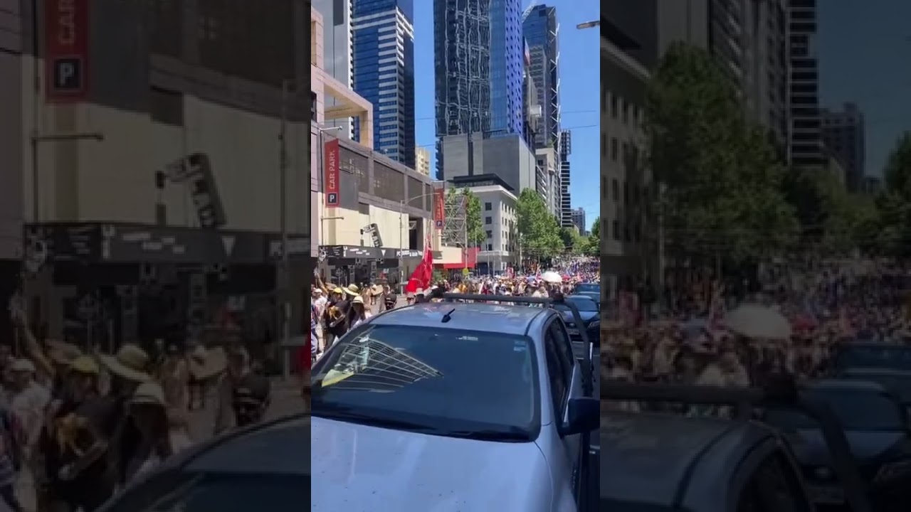 Melbourne protest 