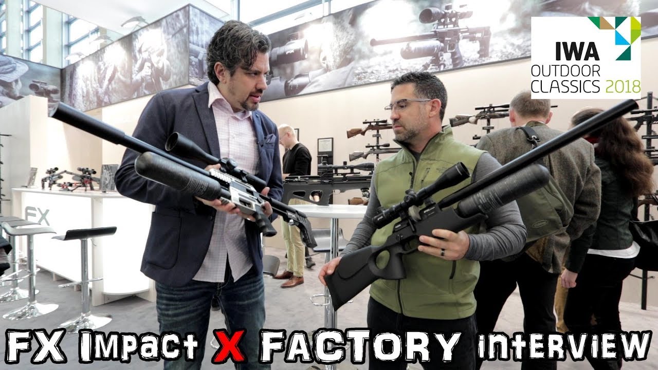 NEW FX Air Rifles!! - Impact X - WarCat - Crown Synthetic Airguns - IWA 2018 - Pellet Gun - PCP