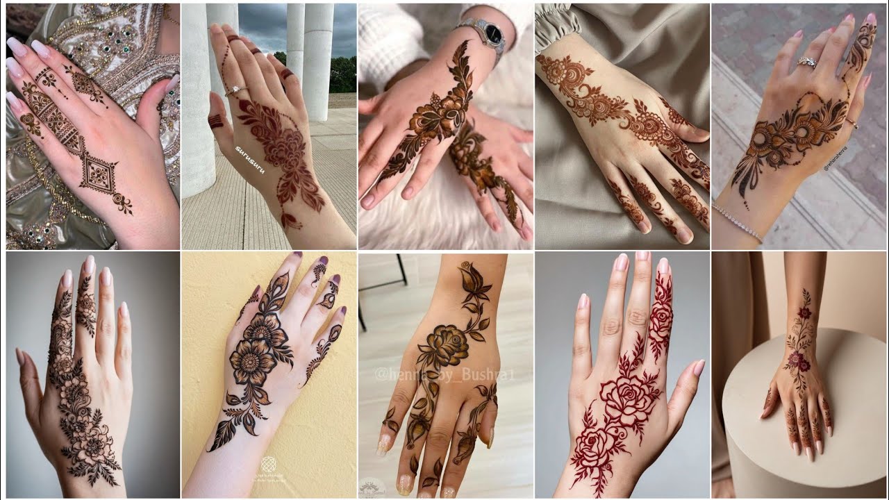 New Hand Mehndi Design Collection/Simple Mehndi Design 2026/Easy Henna Art/Mehandi/Mahadir Dijain