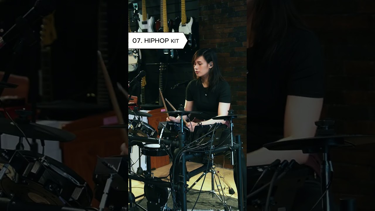 Clifton MX410/310 Electronic Drumset Kit Demo