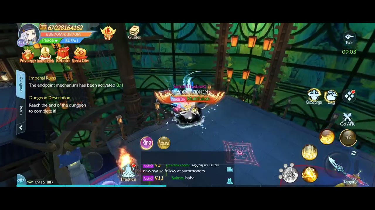 20250405 Imperial Ruins - Zombie Stage