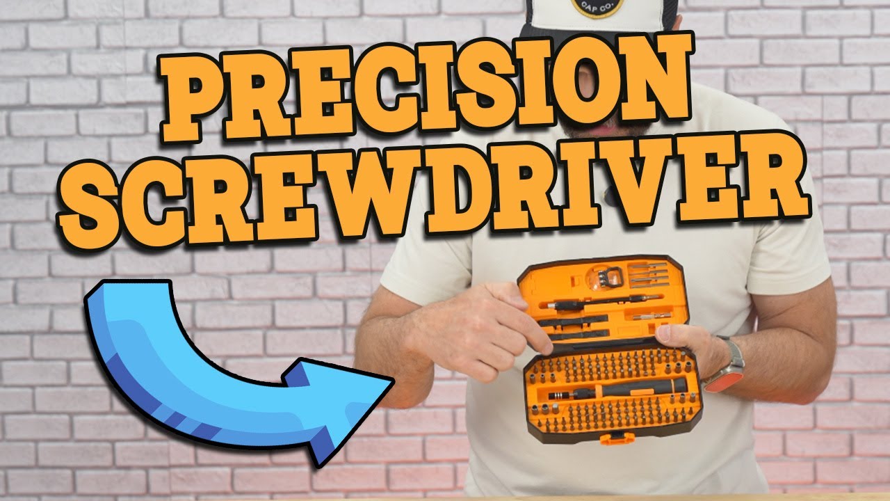 JOREST 152-in-1 Precision Screwdriver Set Review: The Ultimate Toolkit for Tech Repairs!