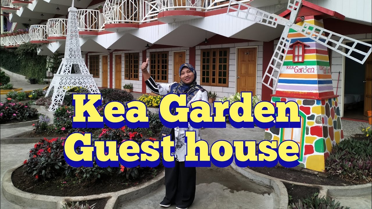 Cameron Highlands ..Kea Garden guest house....best sangat..