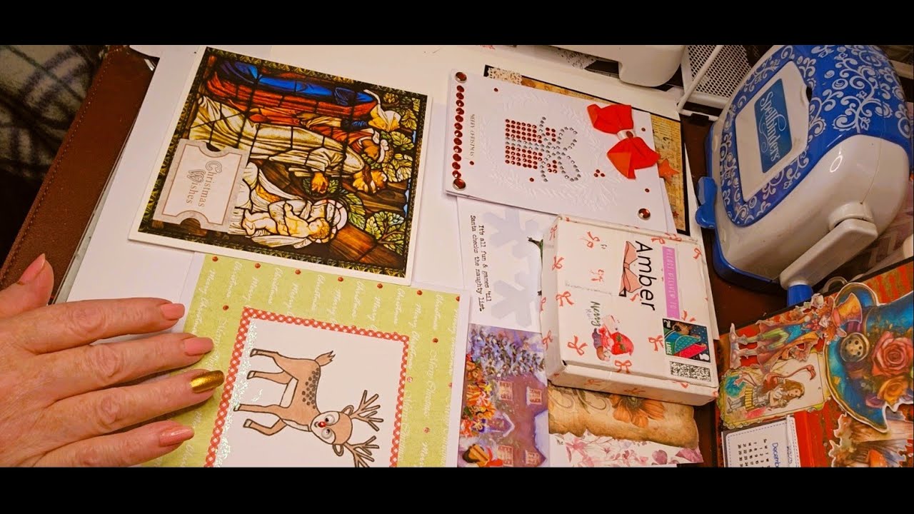MERRY CHRISTMAS and thank you for the cards
