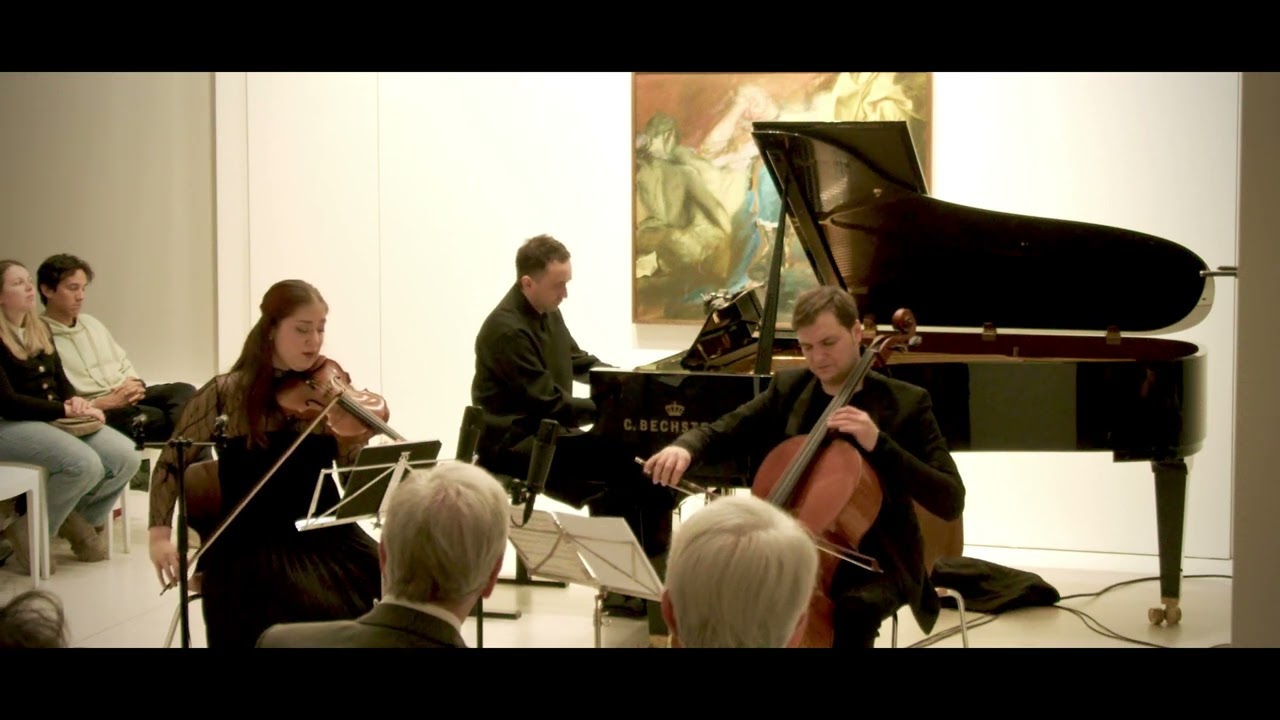 Beethoven Piano Trio Op.1 No.3 C minor ​Veriko Tchumburidze, Andrei Ioniță, Catalin Serban