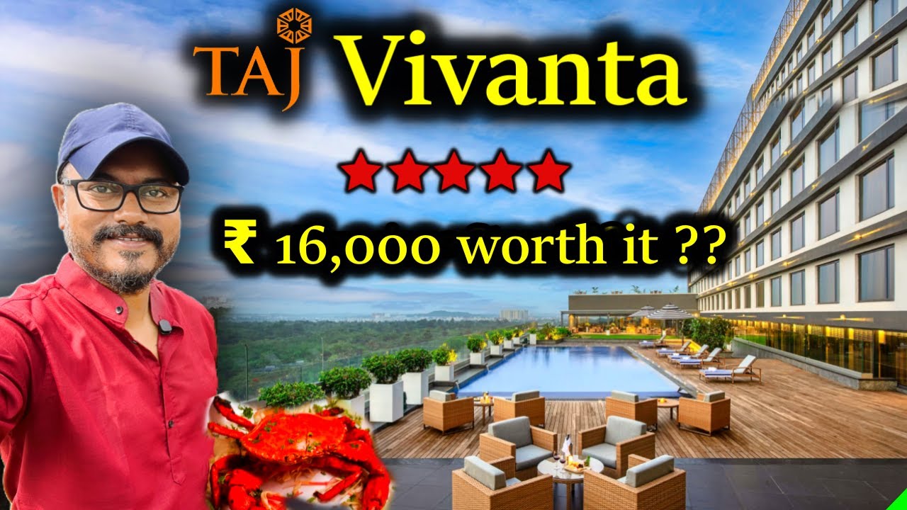 Best Hotel in Bhubaneswar | Taj Vivanta Bhubaneswar | Petuk Bhoboghure
