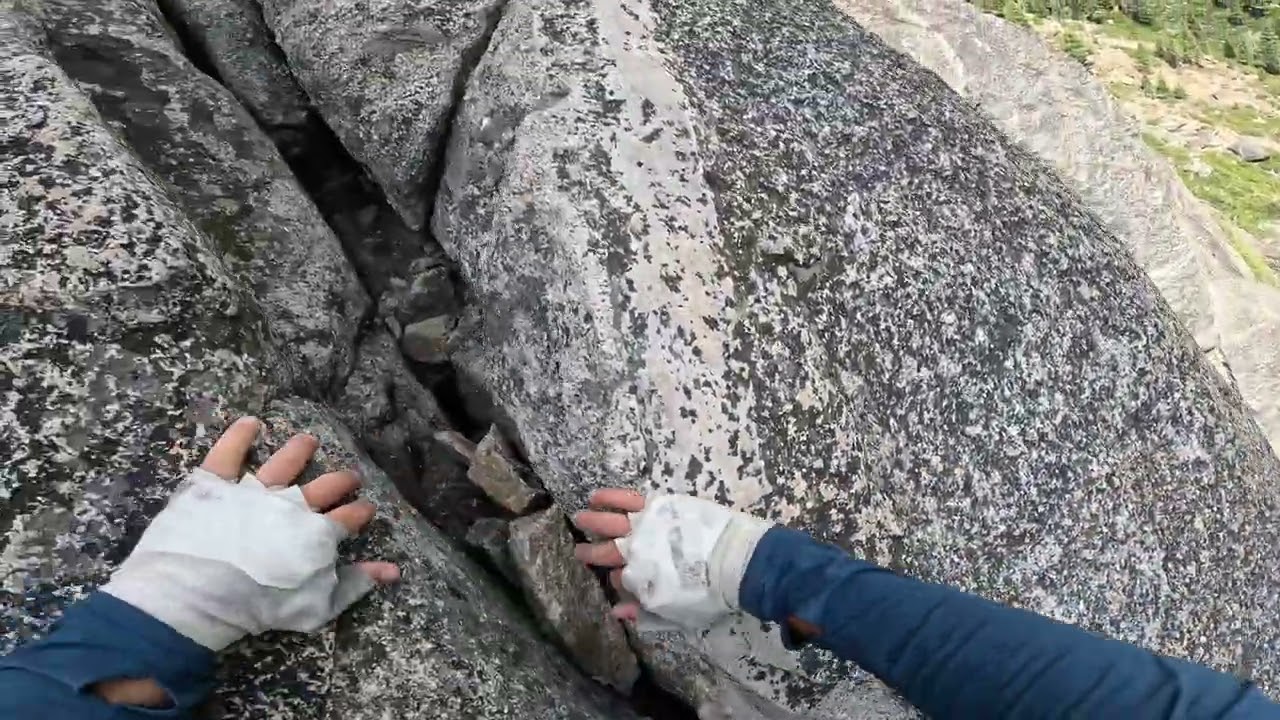 Rained off Donner Summit: One Hand Clapping!