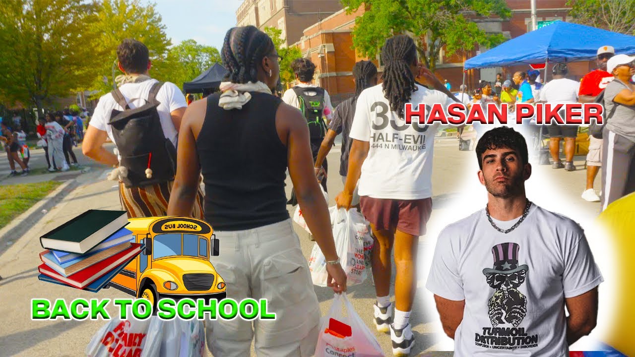 BACK TO SCHOOL RALLY W/ HASAN PIKER