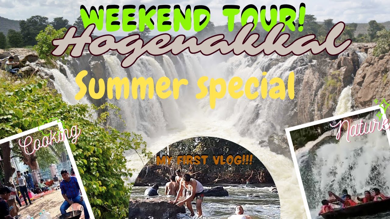 One Day Trip To Hogenakkal Water falls: The Perfect Picnic Spot Near Bangalore #hogenakkal