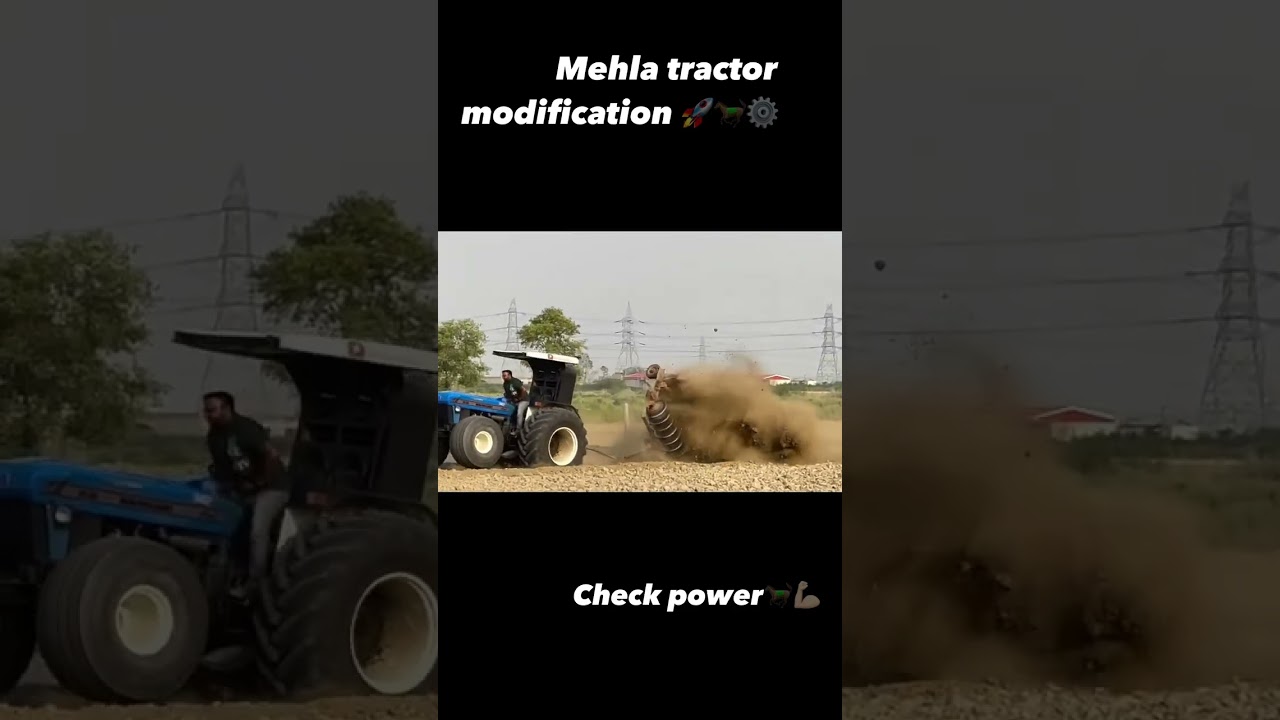 New holland power  #bhola 3630#automobile ##farmequipme #tractor  