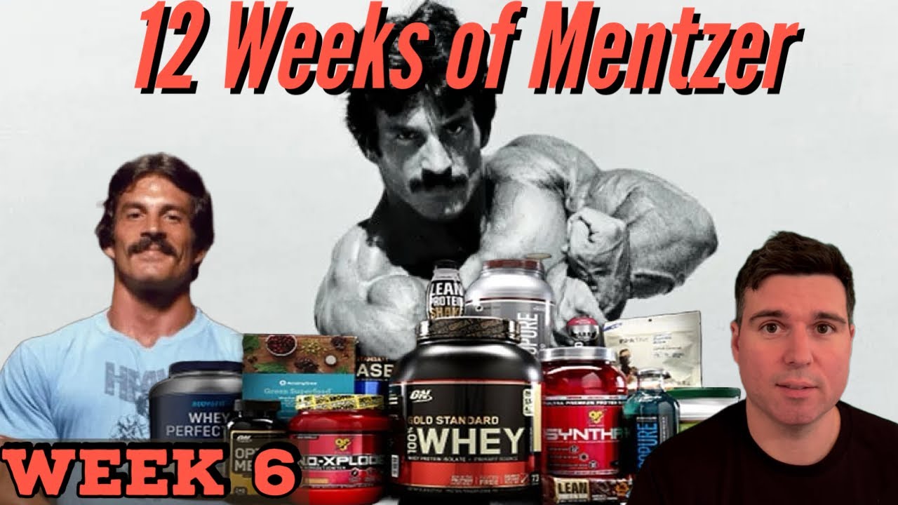 Mike‘s Recommended Supplement Stack | Week 6 #mikementzer #bodybuilding #gym #motivation