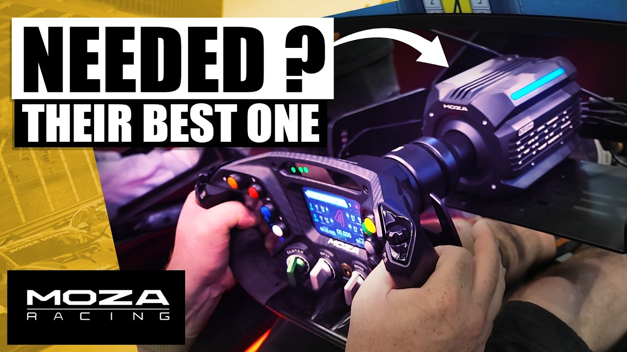 MOZA R25 Ultra True Torque DD - A 5k iRacers First Impressions