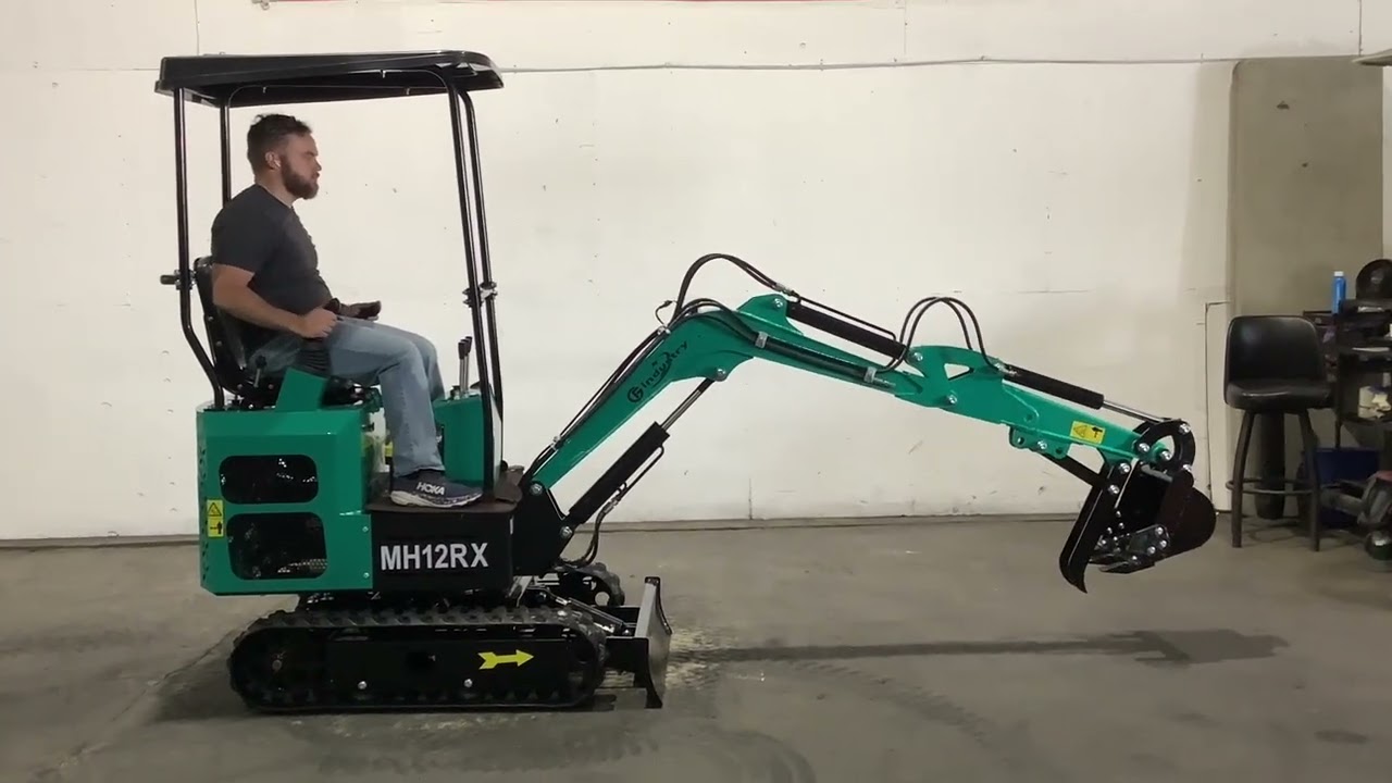 2026 CFG Gas Powered Mini Excavator MH12RX