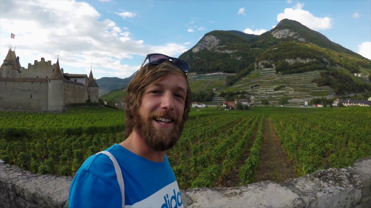 À VÉLO DANS LE CANTON DE VAUD, VIA LA ROUTE DU RHÔNE