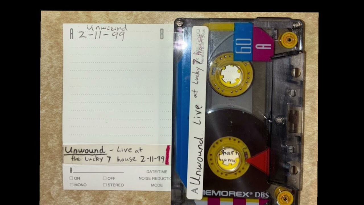 Unwound “all souls day” live in Lucky 7 house 2/11/99