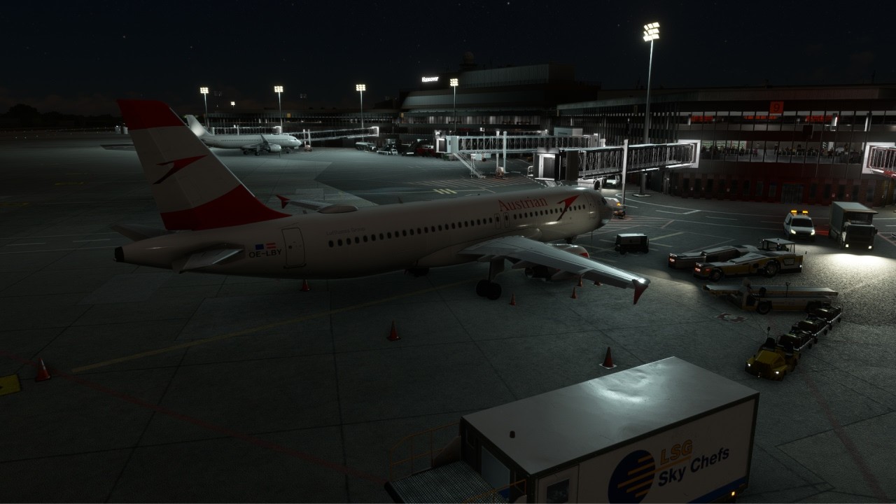 LIVE🔴| Airbus A320 Flying to the Beautiful City Vienna! | Hannover - Vienna | MSFS 2020✈️