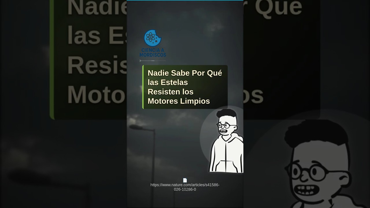 🌿 Nadie Sabe Por Qu&eacute; las Estelas Resisten los Motores Limpios #Shorts