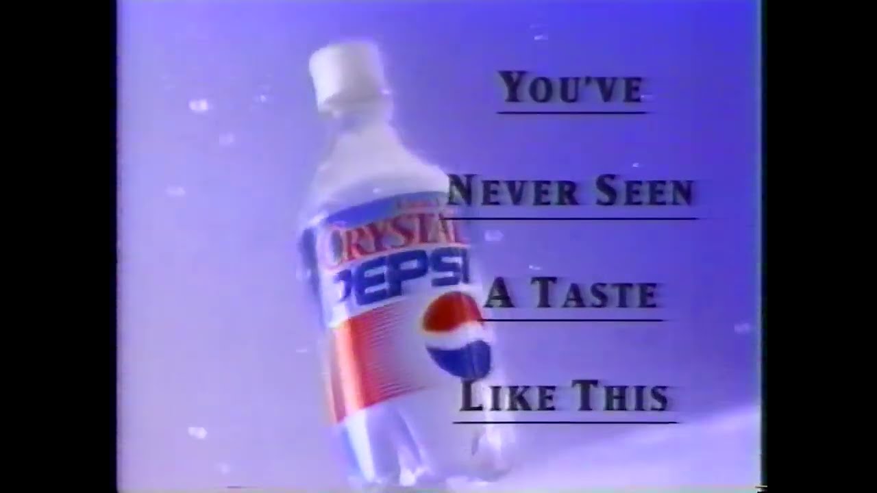 Crystal Pepsi - Right Now (Van Halen) (1993)
