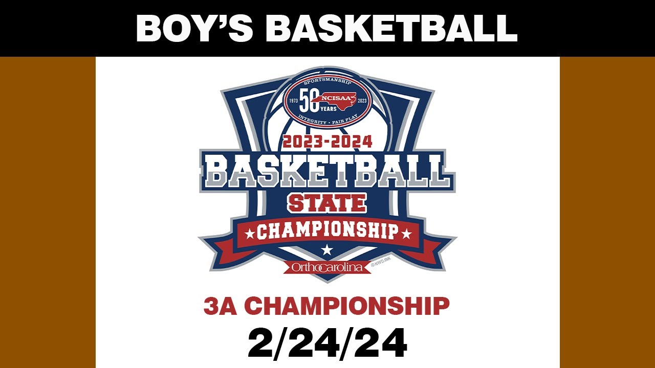 Gaston Christian School vs. Forsyth Country Day – NCISAA 3A Boys Basketball Championship