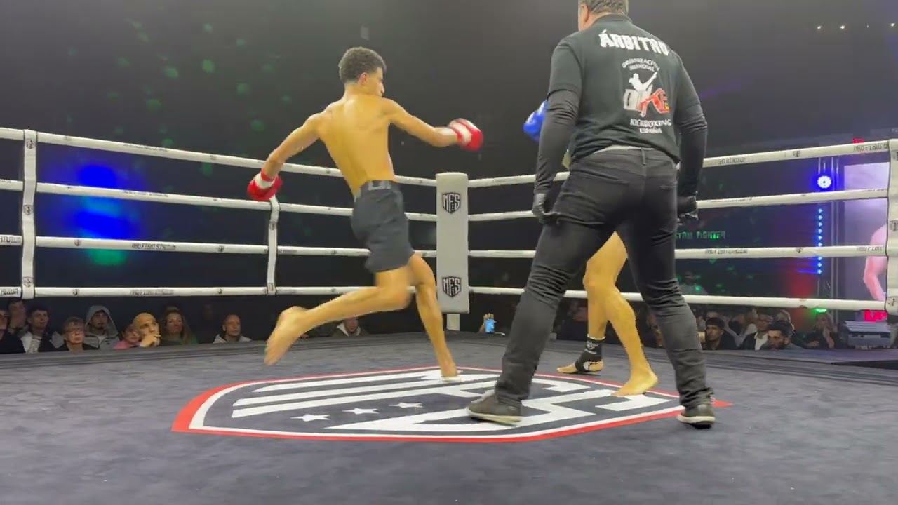Kabil Lazizi Vs Xavi Lantarón #k1 #professionalfighter