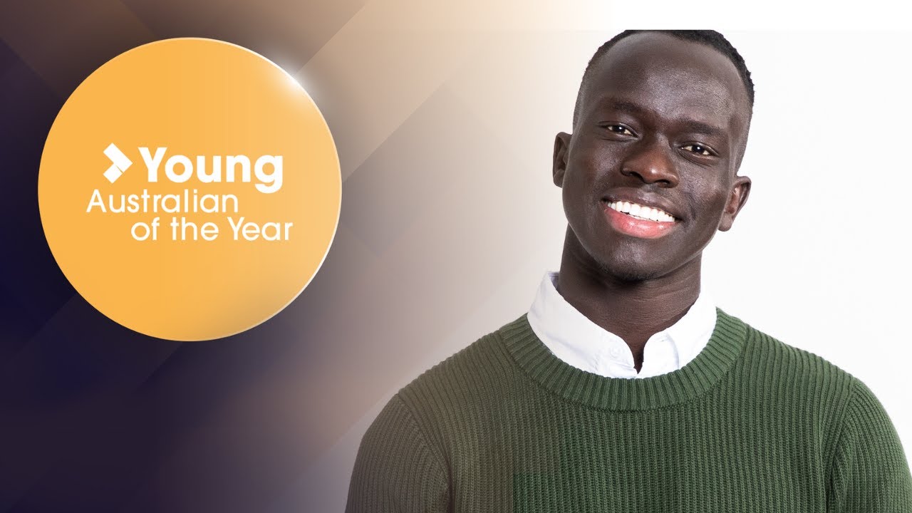 Awer Mabil named 2023 Young Australian of the Year | AOTY | ABC Australia