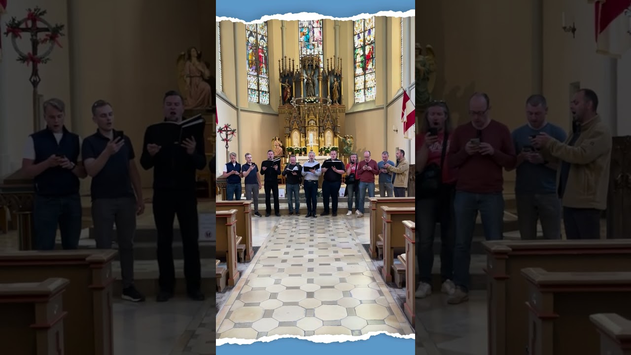 „Näher, mein Gott, zu dir“ – Männerchor Leipzig-Mitte | Live in St. Marien, Hof (Saale)