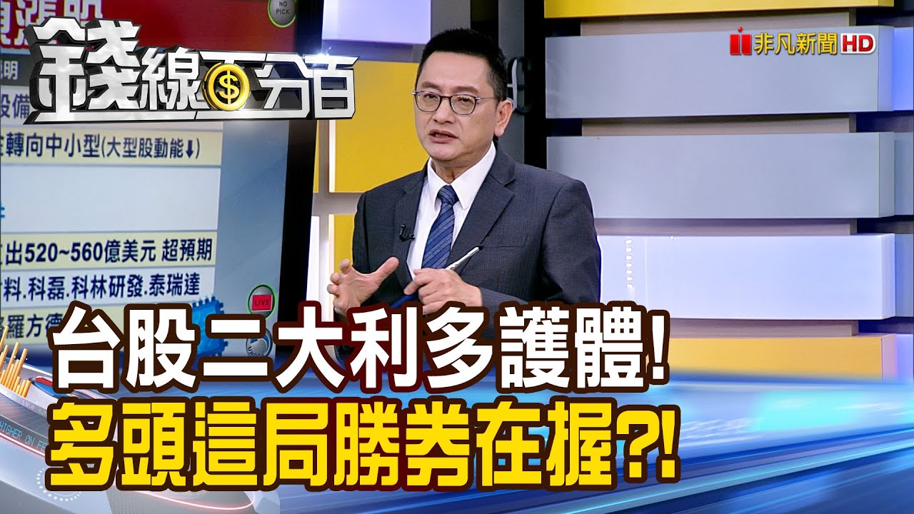 《台股二大利多護體! 多頭這局勝券在握?!》【錢線百分百】20260119-5│非凡財經新聞│