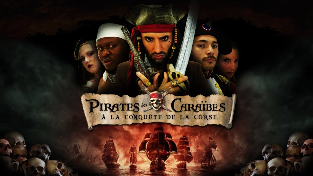 Pirates de Cara&iuml;bes : &agrave; la conqu&ecirc;te de la Corse - Spectacle Marina Viva 2023