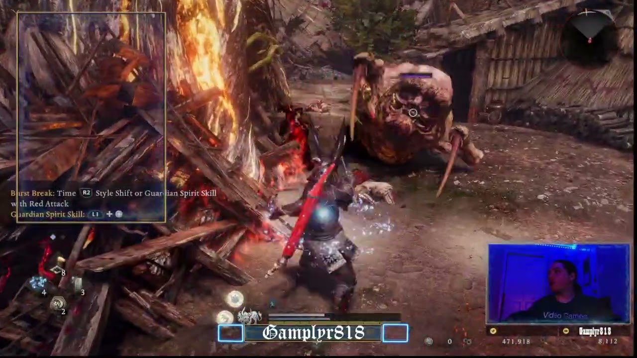 Aggressive Meditation (Nioh 3)